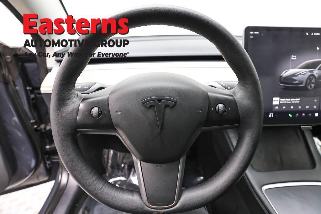 used 2023 Tesla Model 3 car, priced at $22,950