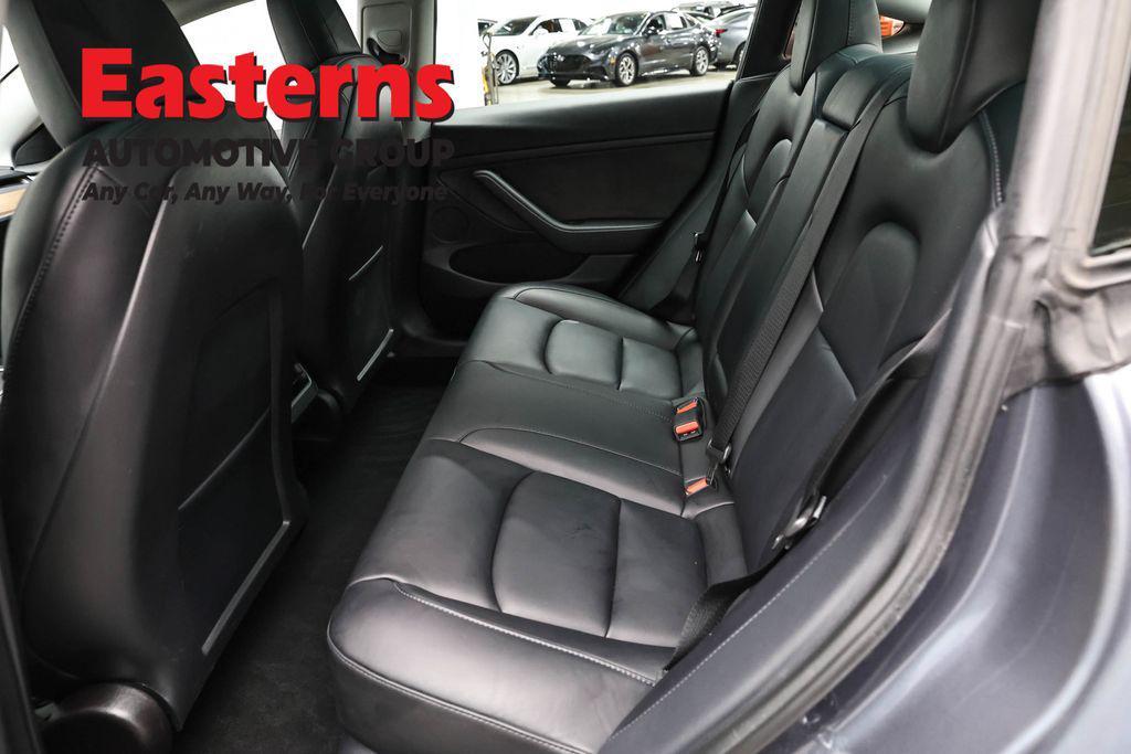 used 2023 Tesla Model 3 car, priced at $22,950