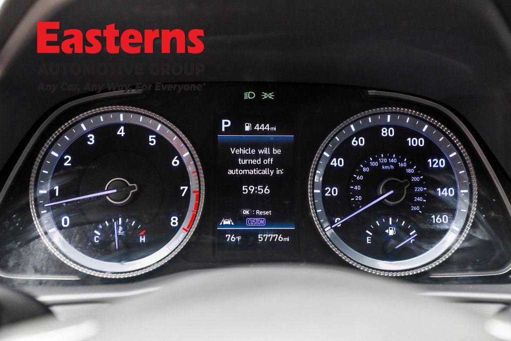 used 2020 Hyundai Sonata car, priced at $18,950