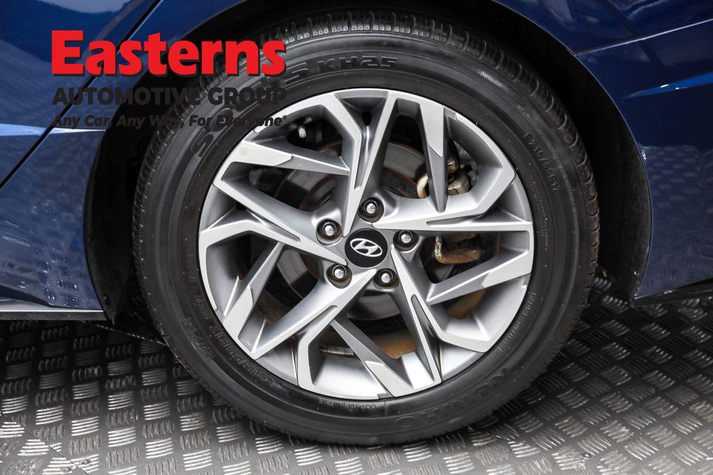 used 2020 Hyundai Sonata car, priced at $18,950