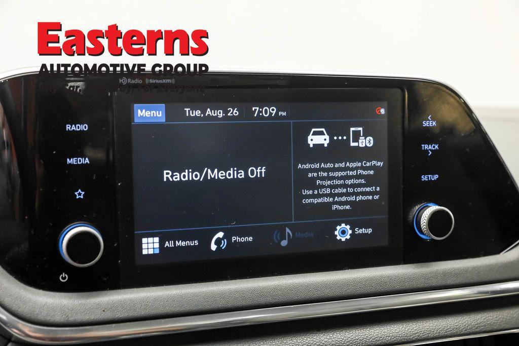 used 2020 Hyundai Sonata car, priced at $18,950