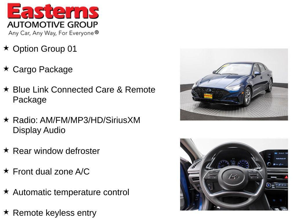 used 2020 Hyundai Sonata car, priced at $18,950