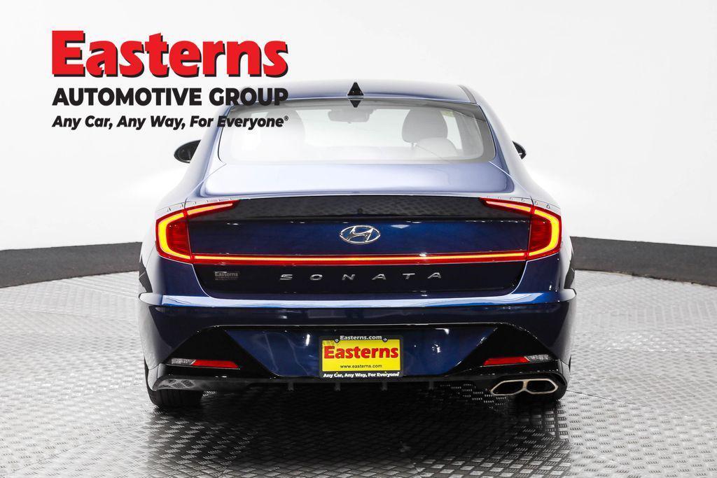 used 2020 Hyundai Sonata car, priced at $18,950