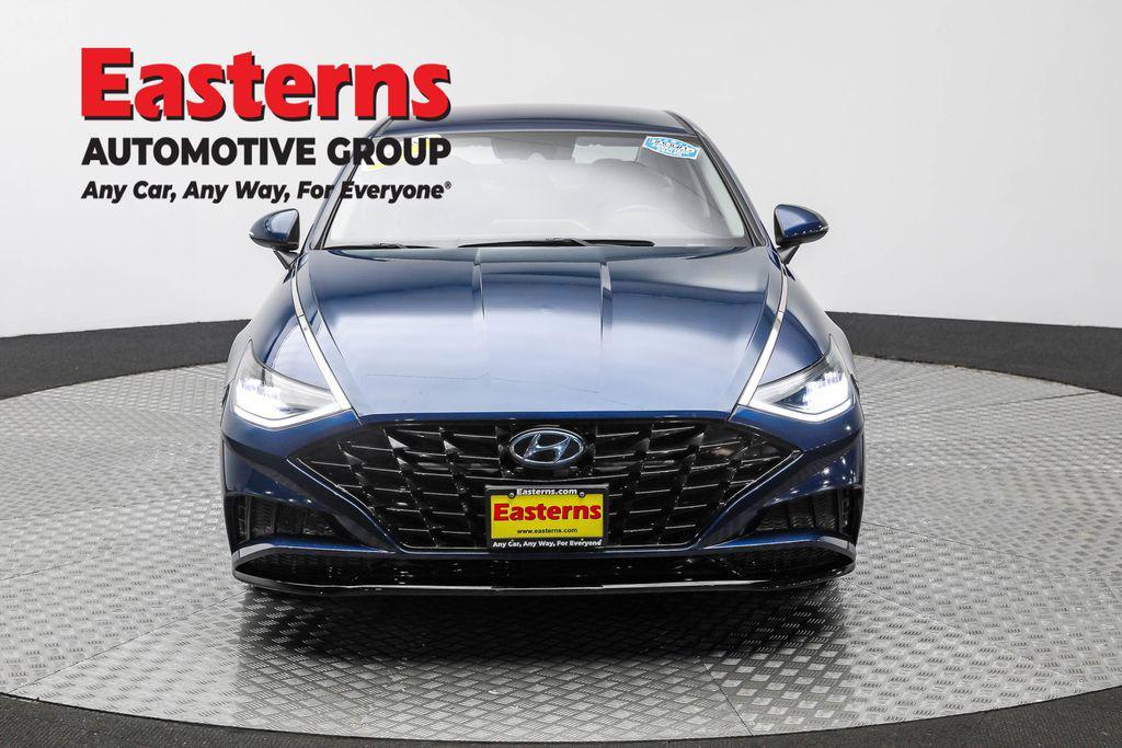 used 2020 Hyundai Sonata car, priced at $18,950