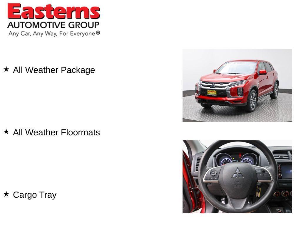 used 2023 Mitsubishi Outlander Sport car, priced at $18,390