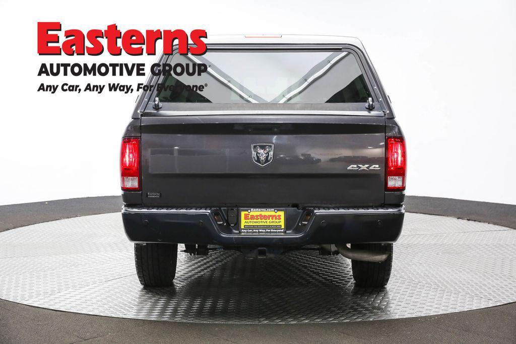 used 2018 Ram 1500 car, priced at $21,275