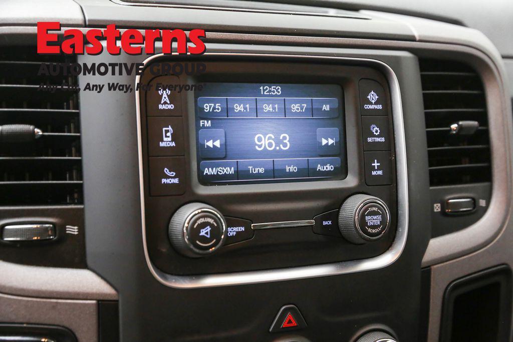 used 2018 Ram 1500 car, priced at $21,275