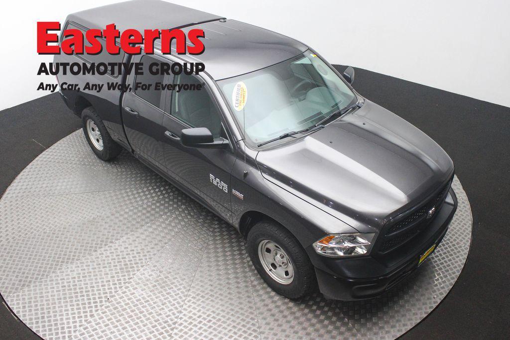 used 2018 Ram 1500 car, priced at $21,275