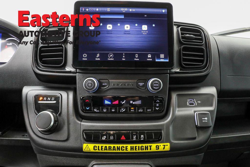 used 2024 Ram ProMaster 3500 car, priced at $25,950