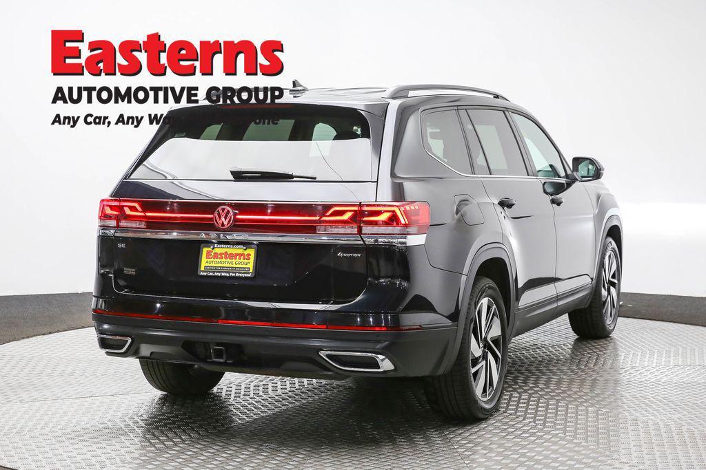 used 2024 Volkswagen Atlas car, priced at $26,750