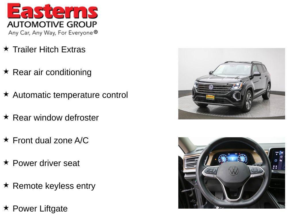 used 2024 Volkswagen Atlas car, priced at $26,750