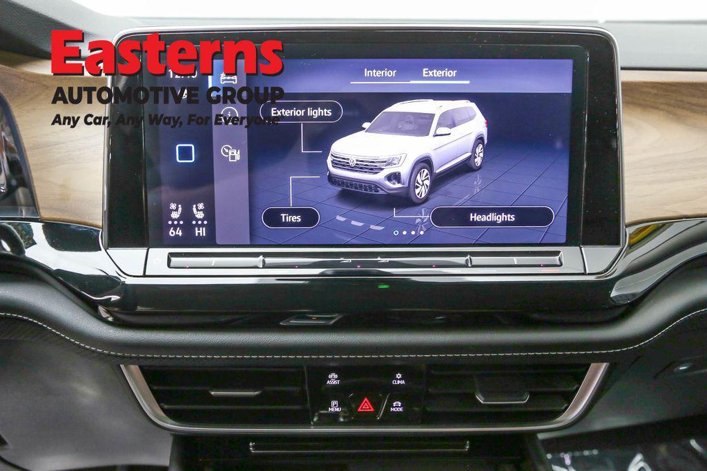used 2024 Volkswagen Atlas car, priced at $26,750
