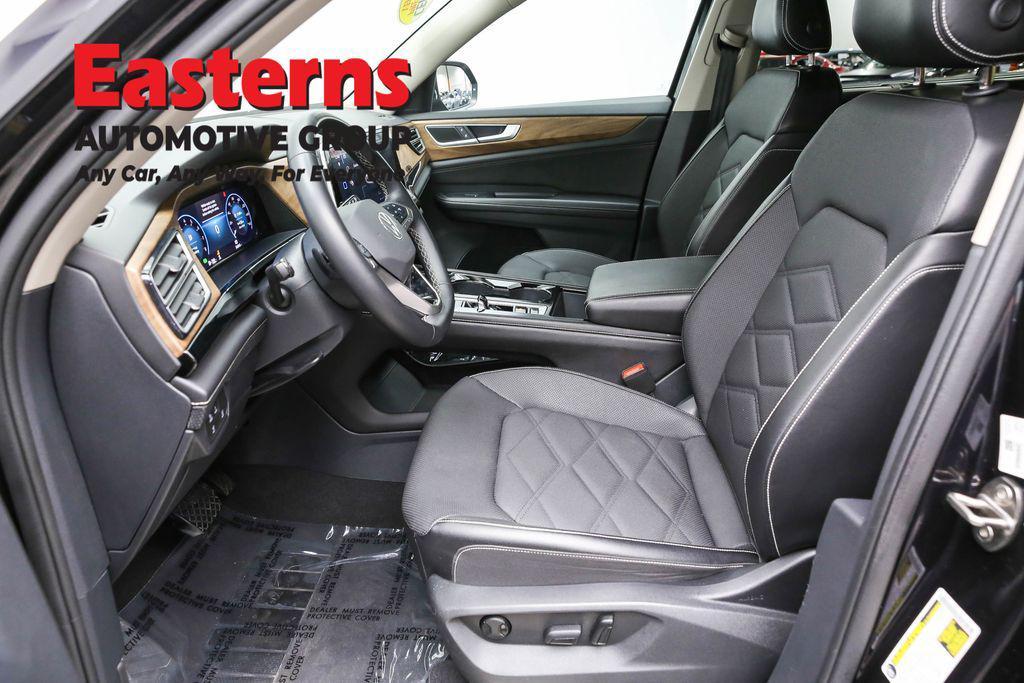 used 2024 Volkswagen Atlas car, priced at $26,750