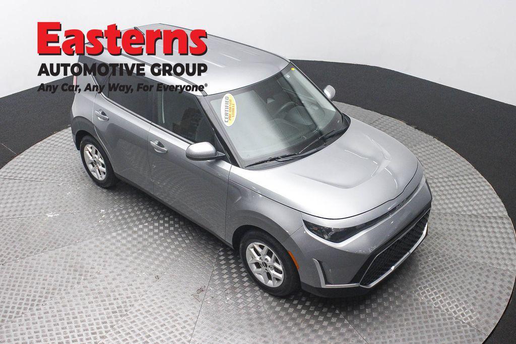 used 2023 Kia Soul car, priced at $15,749