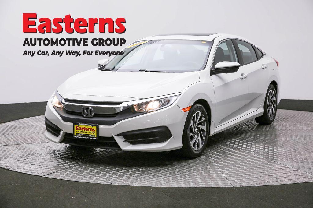used 2016 Honda Civic car, priced at $14,950