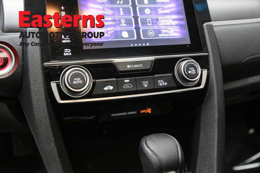 used 2016 Honda Civic car, priced at $14,950