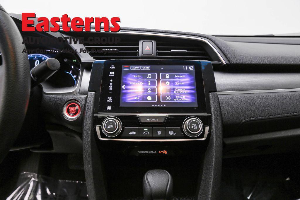 used 2016 Honda Civic car, priced at $14,950