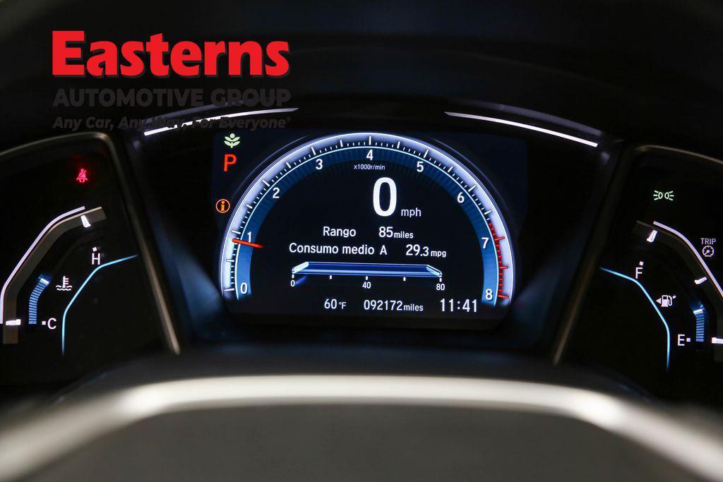 used 2016 Honda Civic car, priced at $14,950