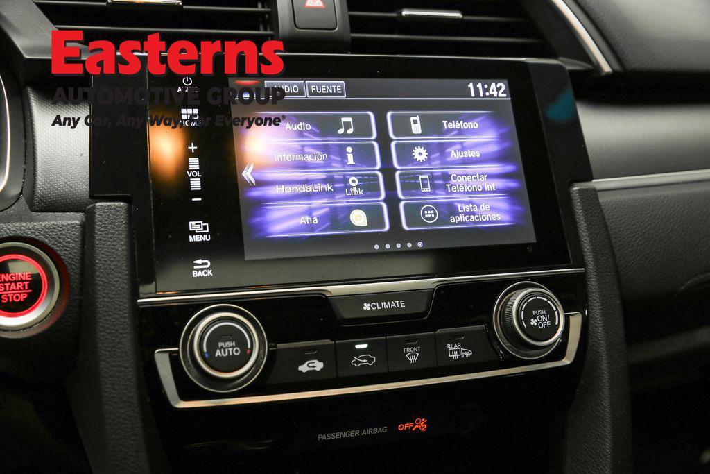 used 2016 Honda Civic car, priced at $14,950