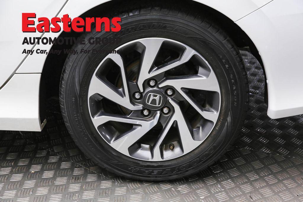 used 2016 Honda Civic car, priced at $14,950