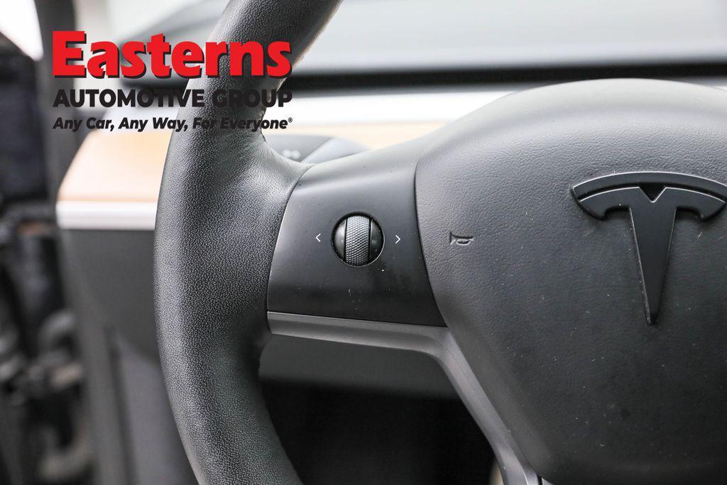 used 2023 Tesla Model 3 car, priced at $26,490