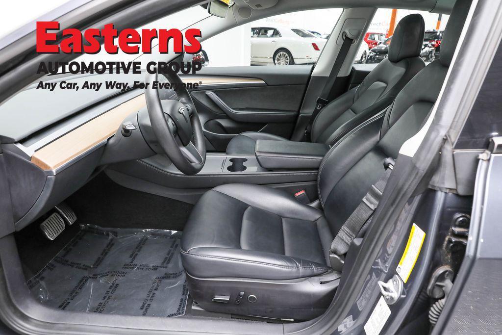 used 2023 Tesla Model 3 car, priced at $26,490