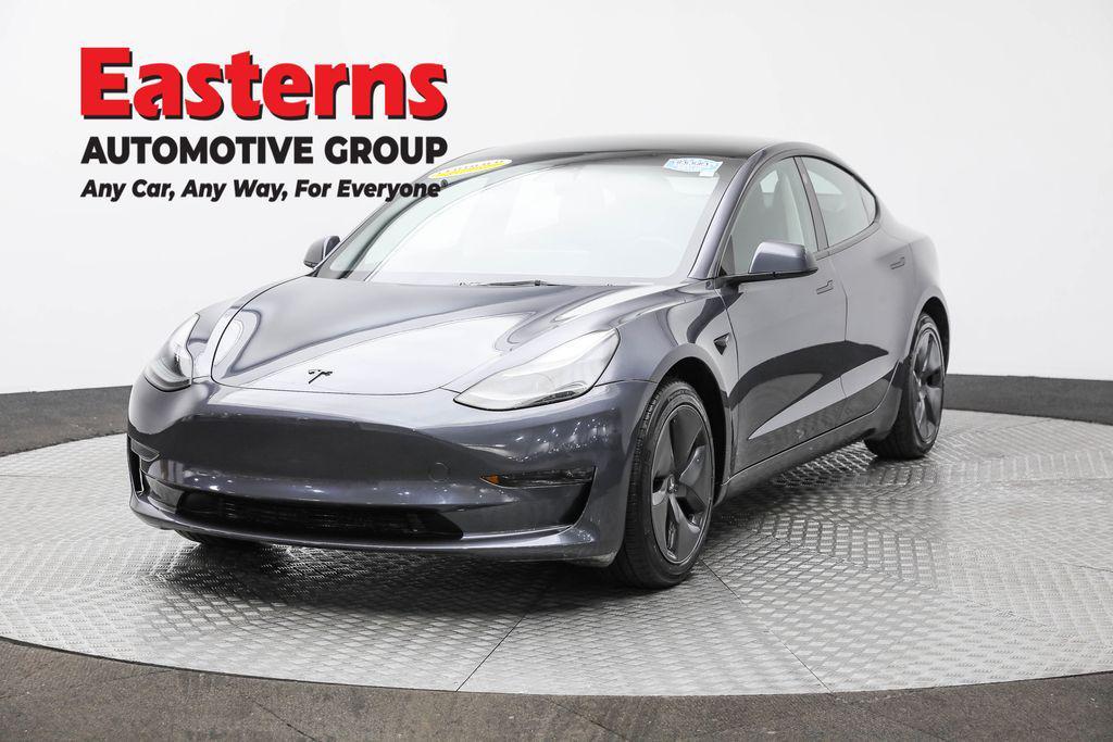used 2023 Tesla Model 3 car, priced at $26,490