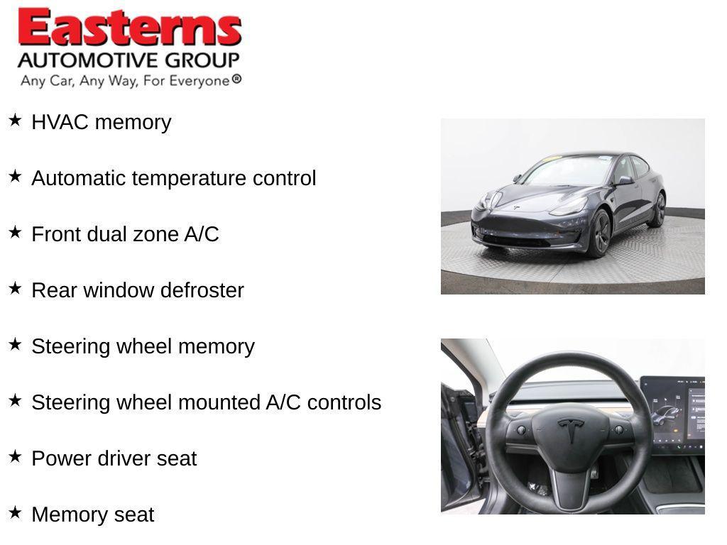 used 2023 Tesla Model 3 car, priced at $26,490