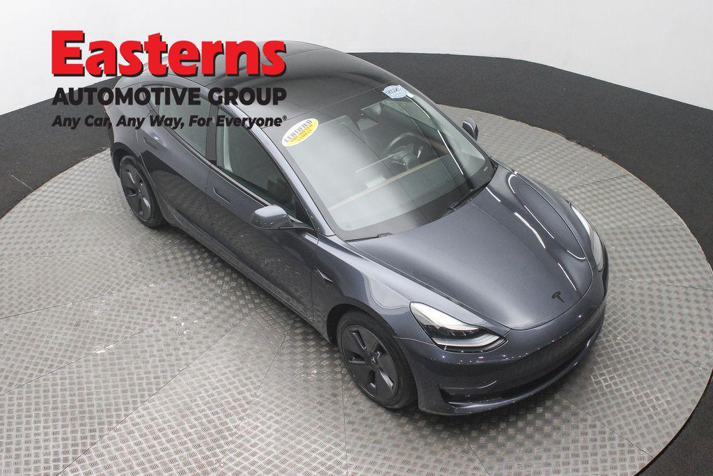 used 2023 Tesla Model 3 car, priced at $26,490