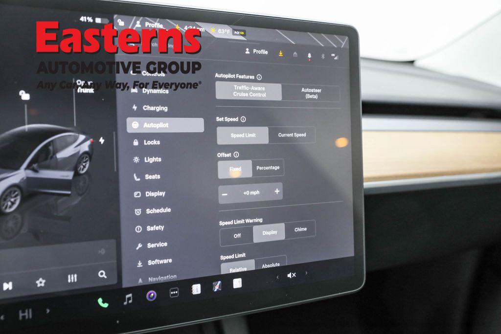 used 2023 Tesla Model 3 car, priced at $26,490