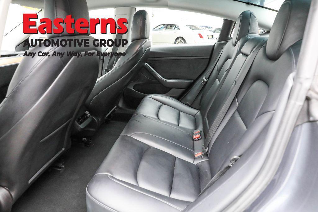 used 2023 Tesla Model 3 car, priced at $26,490