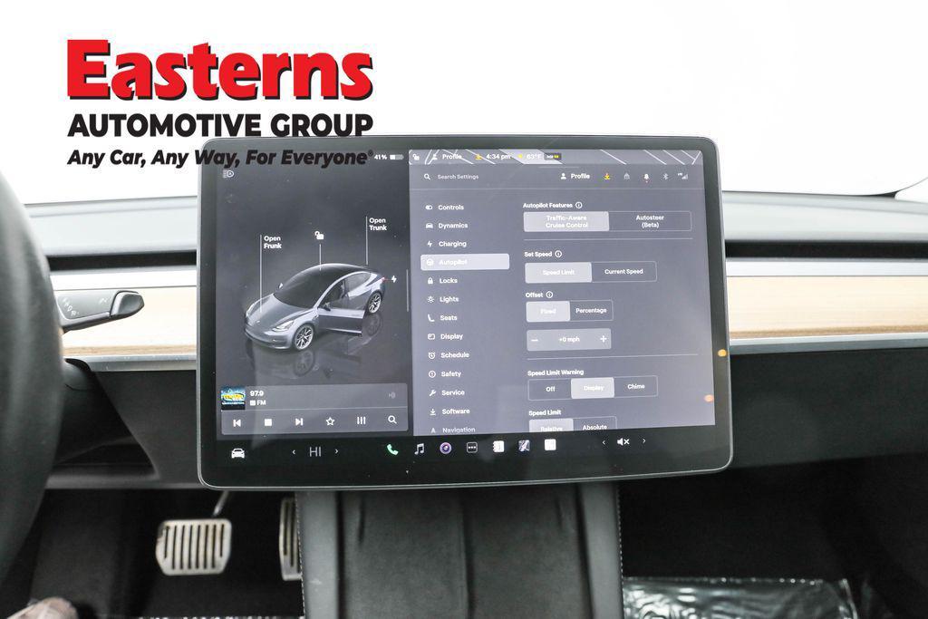 used 2023 Tesla Model 3 car, priced at $26,490