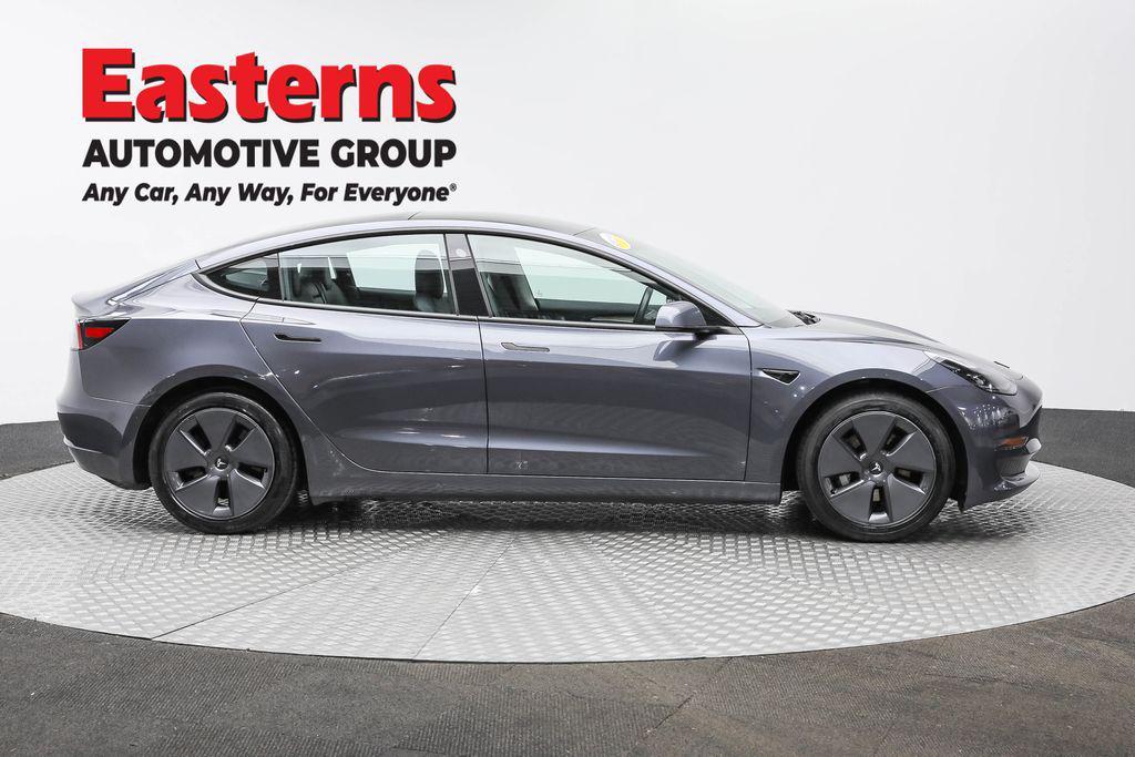 used 2023 Tesla Model 3 car, priced at $26,490