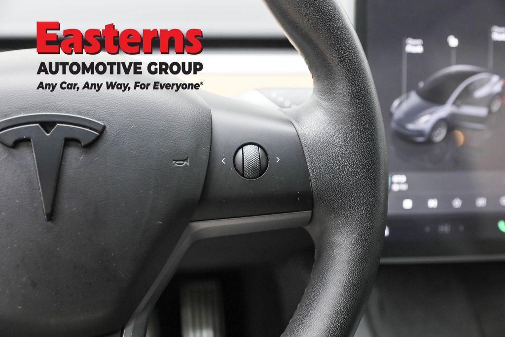 used 2023 Tesla Model 3 car, priced at $26,490