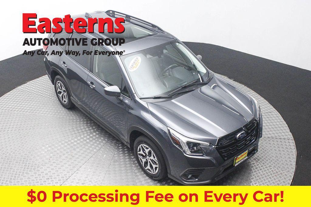 used 2022 Subaru Forester car, priced at $25,649