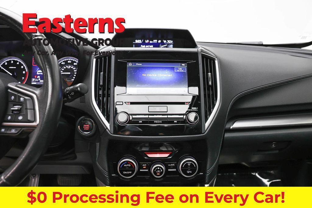 used 2022 Subaru Forester car, priced at $25,649