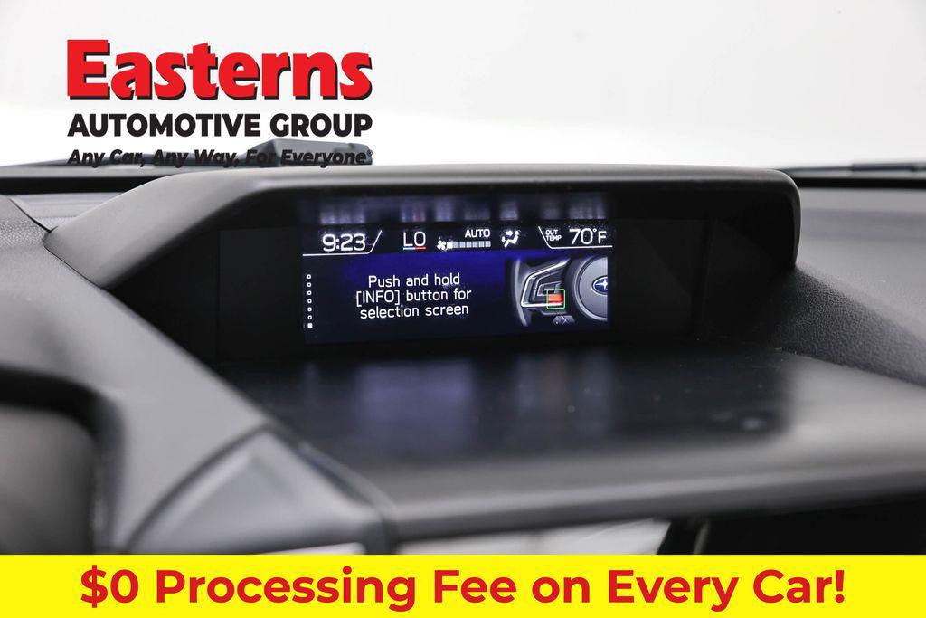 used 2022 Subaru Forester car, priced at $25,649