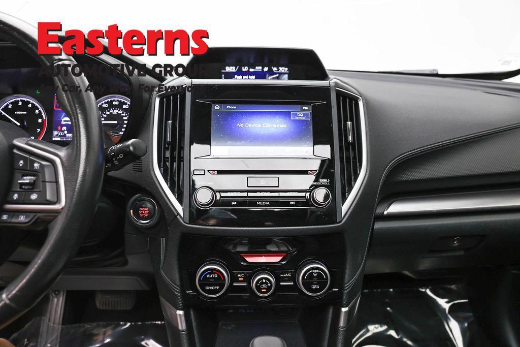 used 2022 Subaru Forester car, priced at $25,174