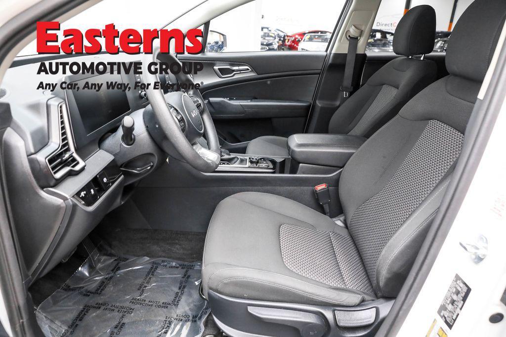 used 2024 Kia Sportage car, priced at $21,490