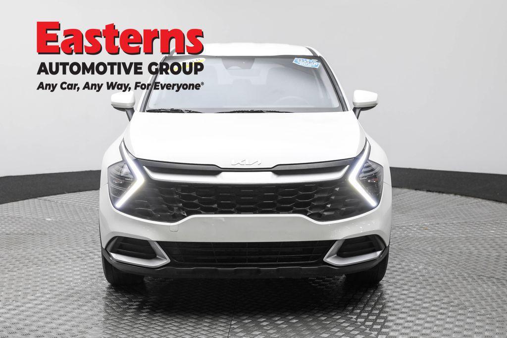 used 2024 Kia Sportage car, priced at $21,490