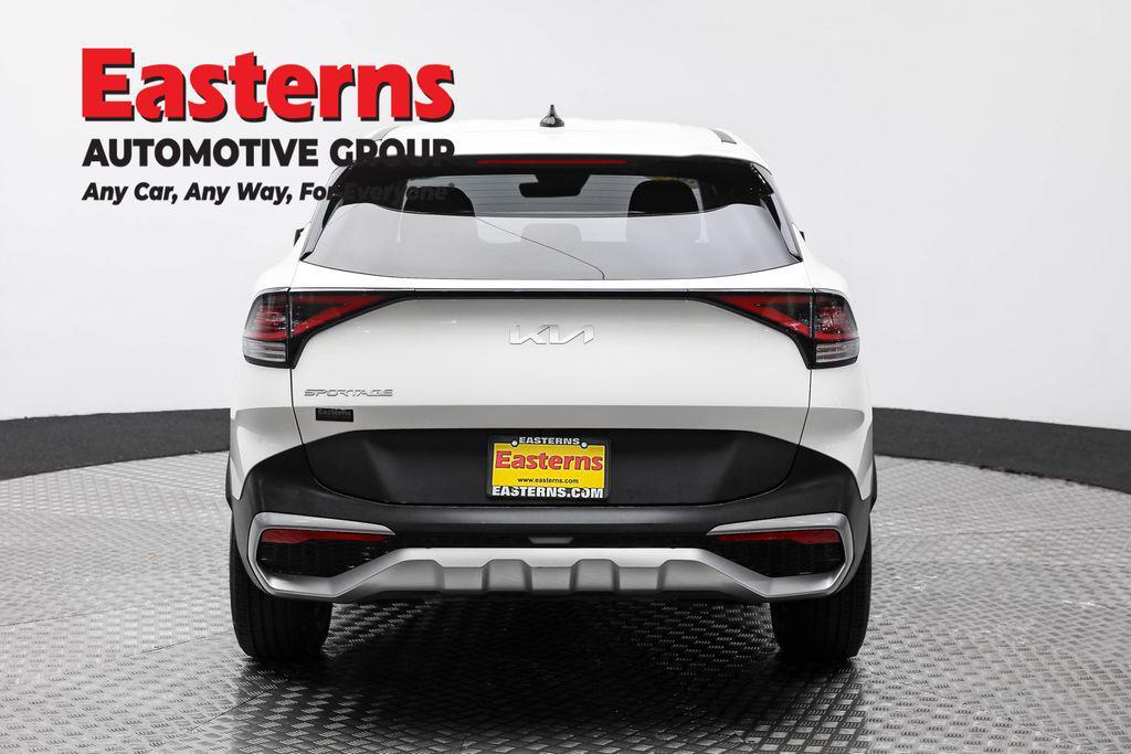 used 2024 Kia Sportage car, priced at $21,490