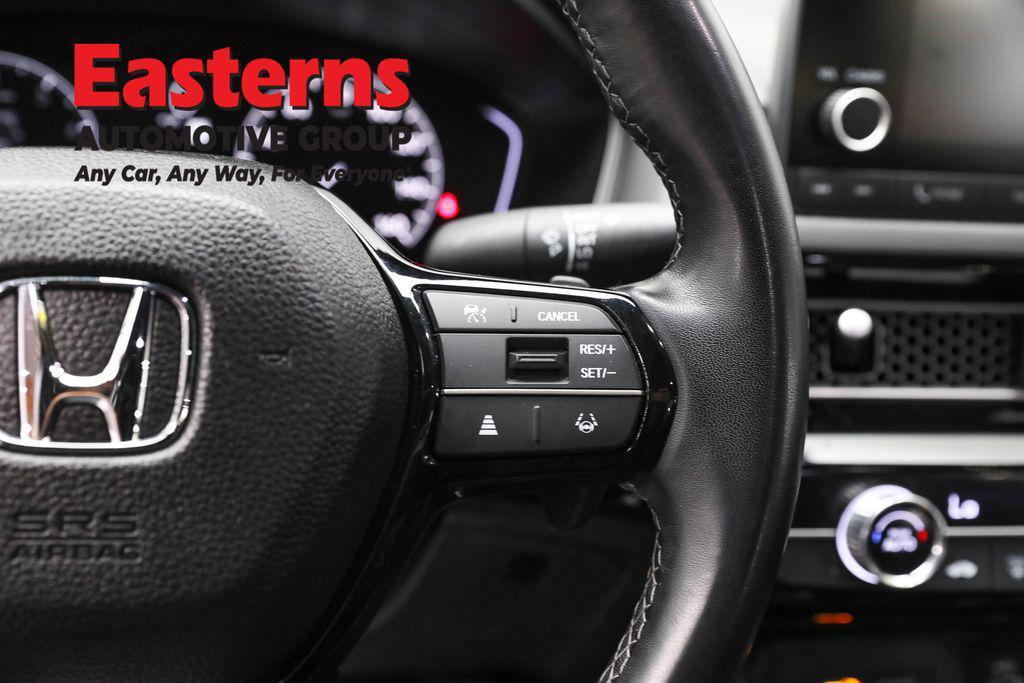 used 2024 Honda Civic car, priced at $23,649