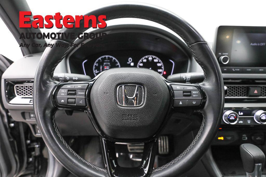 used 2024 Honda Civic car, priced at $23,649