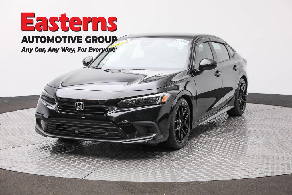 used 2024 Honda Civic car, priced at $23,649