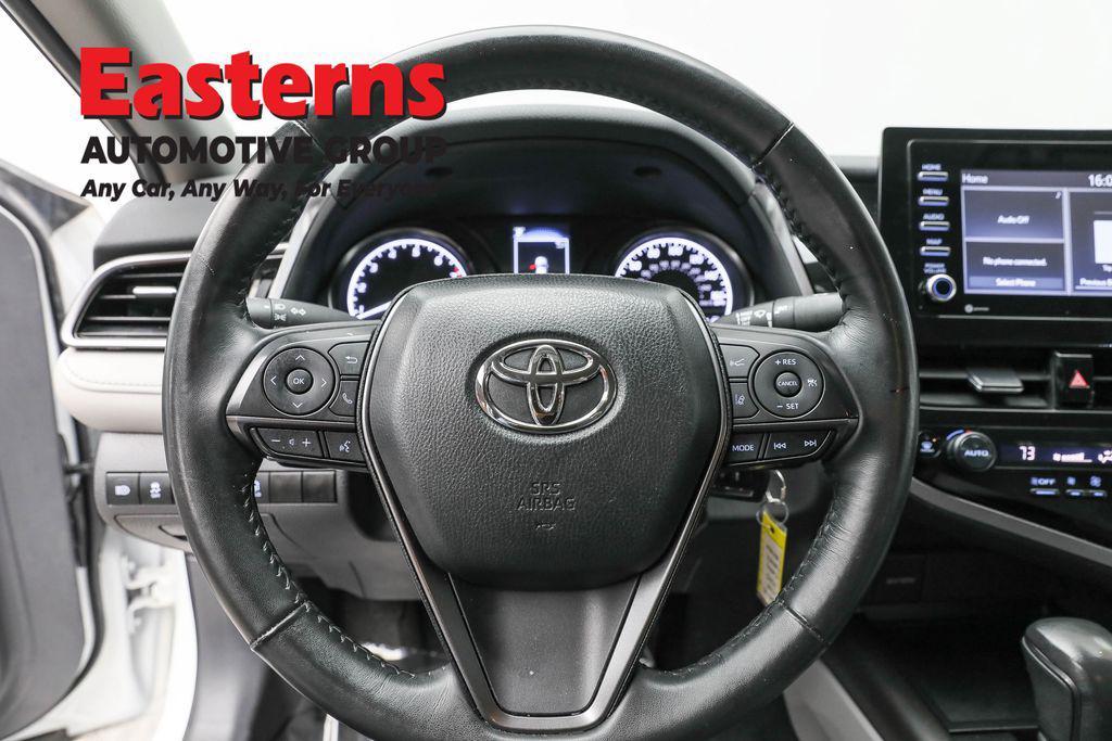 used 2024 Toyota Camry car, priced at $24,690