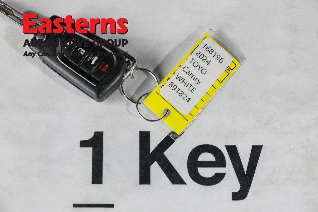 used 2024 Toyota Camry car, priced at $24,690