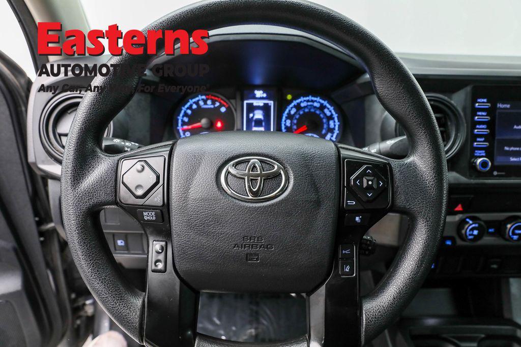 used 2023 Toyota Tacoma car, priced at $25,475