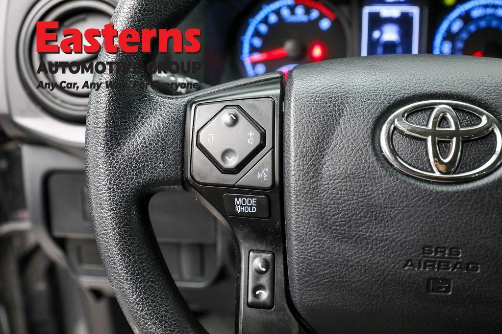 used 2023 Toyota Tacoma car, priced at $25,475