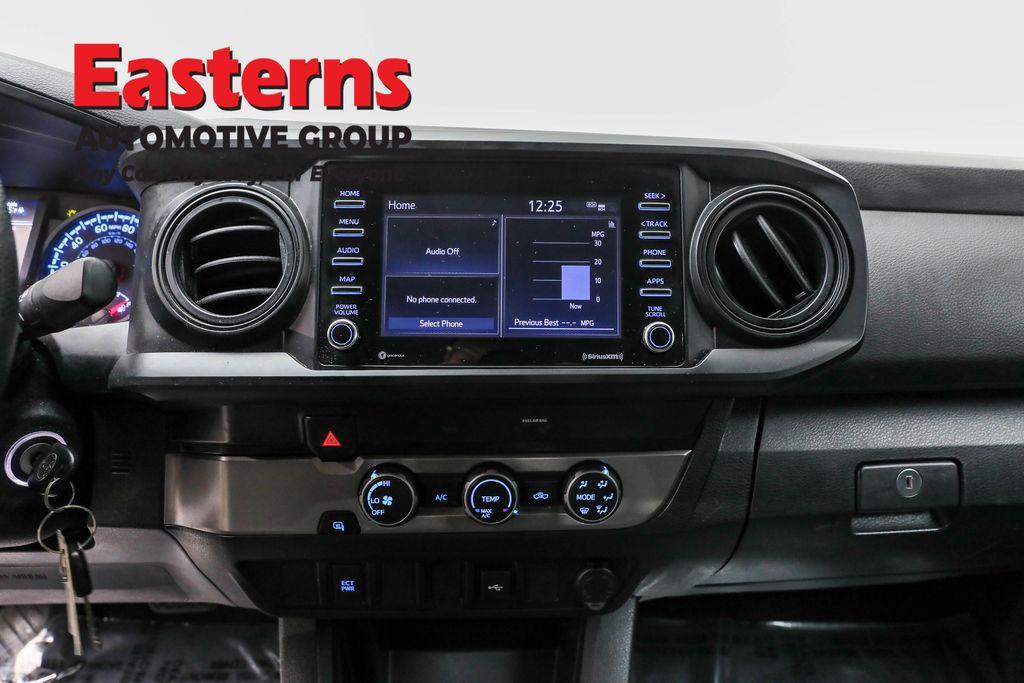 used 2023 Toyota Tacoma car, priced at $25,475