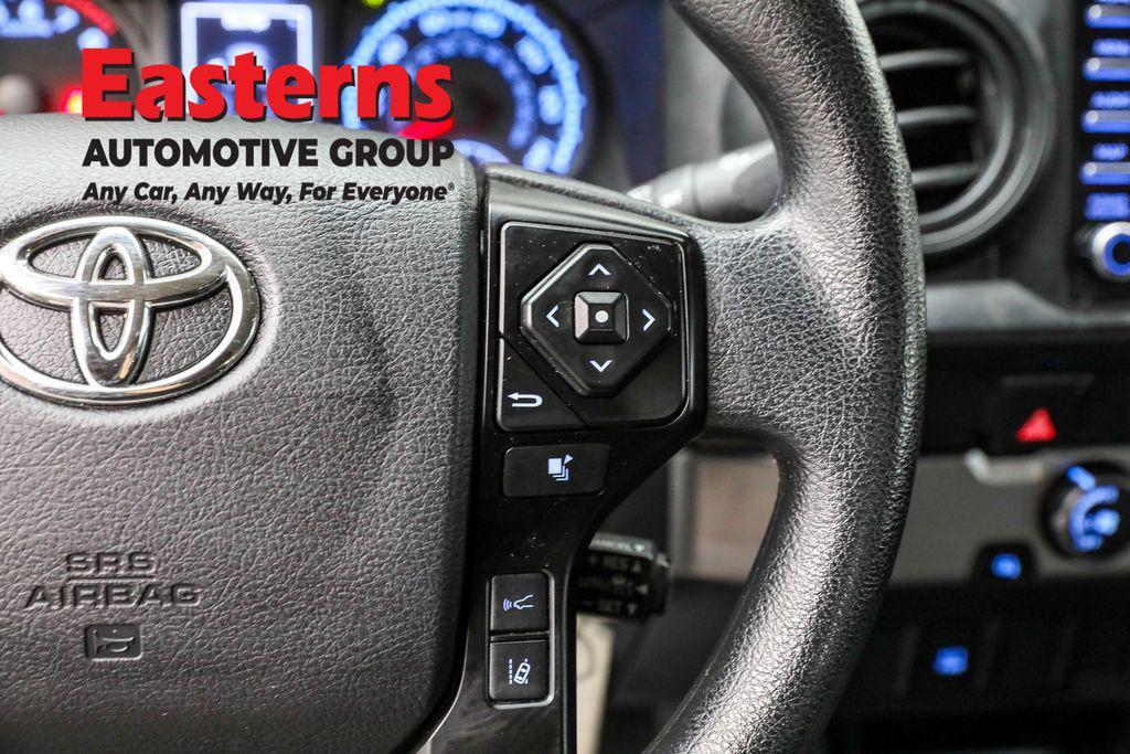 used 2023 Toyota Tacoma car, priced at $25,475